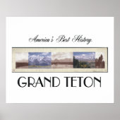 ABH Grand Teton Poster (Vorne)