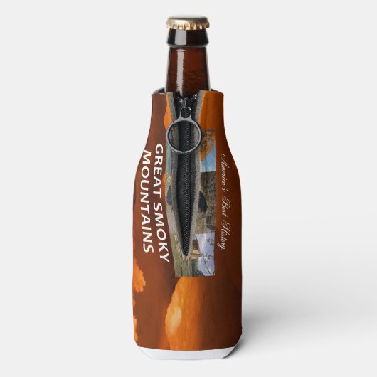 ABH Great Smoky Mountains Flaschenkühler (Flasche Rückseite)