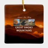 ABH Great Smoky Mountains Keramikornament (Vorderseite)