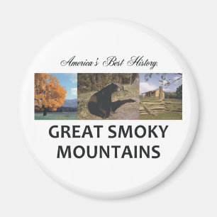 ABH Great Smoky Mountains Magnet