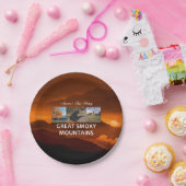 ABH Great Smoky Mountains Pappteller (Party)