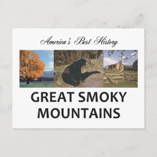 ABH Great Smoky Mountains Postkarte