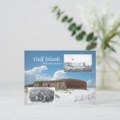 ABH Gulf Islands Postkarte (Stehend Vorderseite)