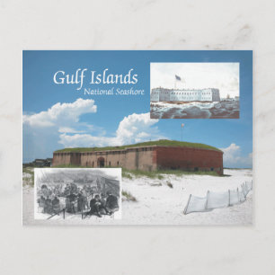 ABH Gulf Islands Postkarte