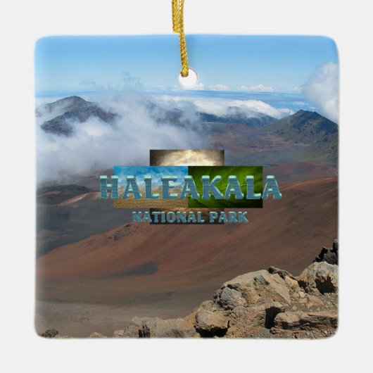 ABH Haleakala Keramikornament (Vorderseite)