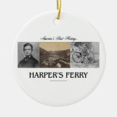 ABH Harpers-Fähre Keramik Ornament (Vorne)