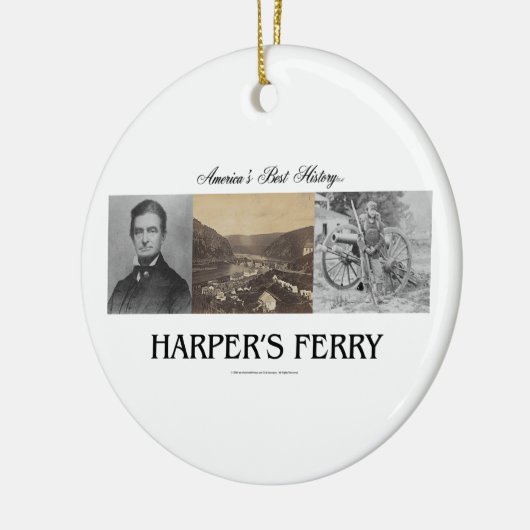 ABH Harpers-Fähre Keramik Ornament (Links)