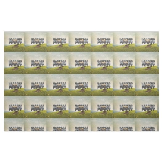 ABH Harpers Fähre Stoff (Fat Quarter (45,7 x 55,9 cm))