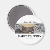 ABH Harper's Ferry Magnet (Vorderseite/Rückseite)