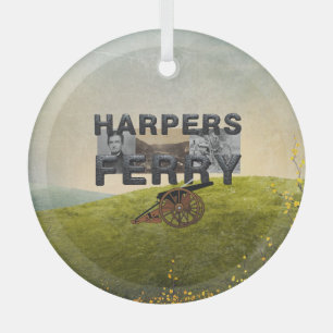 ABH Harpers Ferry Ornament Aus Glas