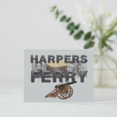 ABH Harper's Ferry Postkarte (Stehend Vorderseite)
