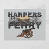 ABH Harper's Ferry Postkarte (Vorderseite)