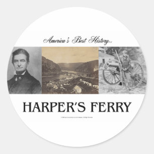 ABH Harper's Ferry Runder Aufkleber