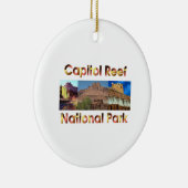 ABH Hauptstadts-Riff Keramik Ornament (Rechts)