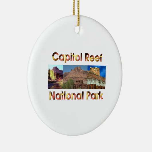 ABH Hauptstadts-Riff Keramik Ornament (Rechts)