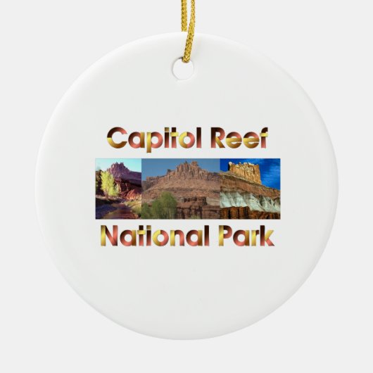 ABH Hauptstadts-Riff Keramik Ornament (Vorne)