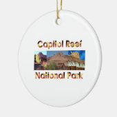 ABH Hauptstadts-Riff Keramik Ornament (Links)