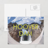 ABH Hoover Dam Postkarte (Vorne/Hinten)