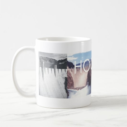 ABH Hooverdamm Kaffeetasse (Links)