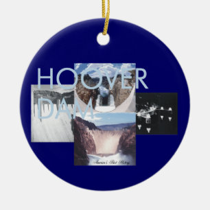 ABH Hooverdamm Keramik Ornament