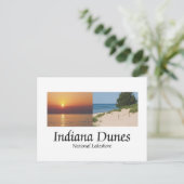 ABH Indiana Dunes Postkarte (Stehend Vorderseite)