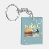 ABH Indiana Dunes Schlüsselanhänger (Vorderseite links)