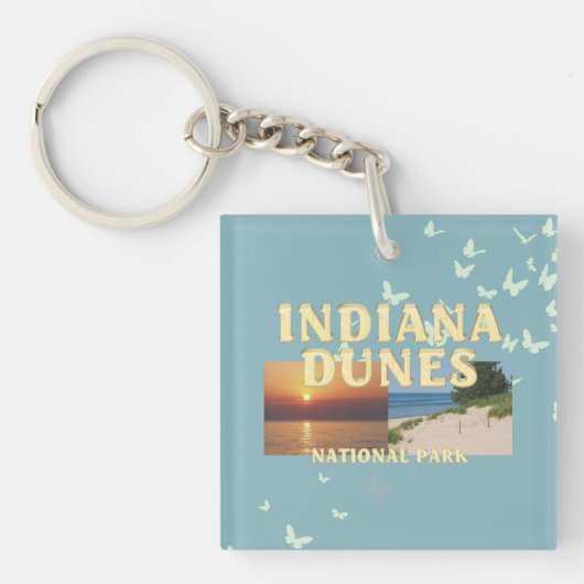 ABH Indiana Dunes Schlüsselanhänger (Vorderseite)