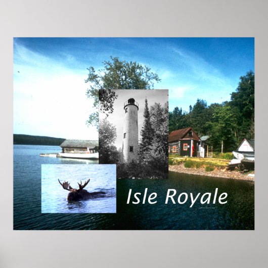 ABH Isle Royale Poster (Vorne)