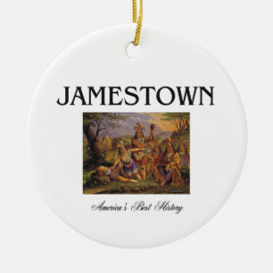 ABH Jamestown Keramikornament