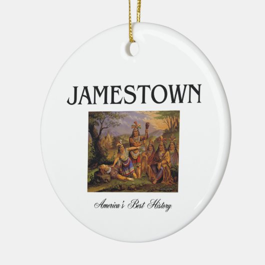 ABH Jamestown Keramikornament (Links)