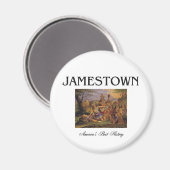 ABH Jamestown Magnet (Vorderseite/Rückseite)