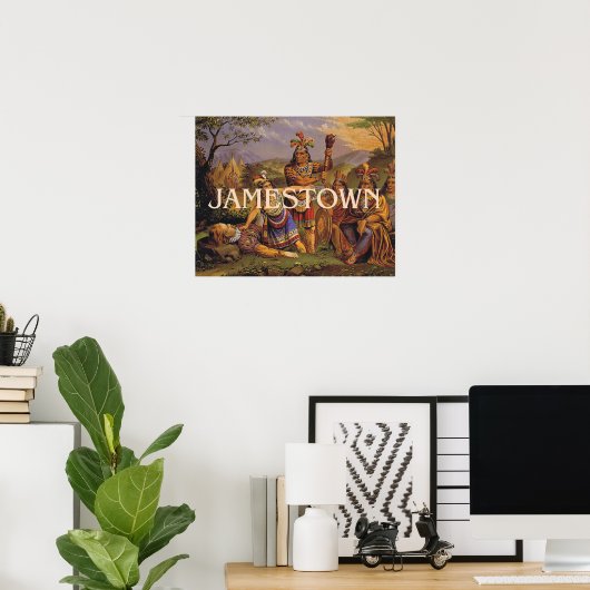 ABH Jamestown Poster (Heimbüro)