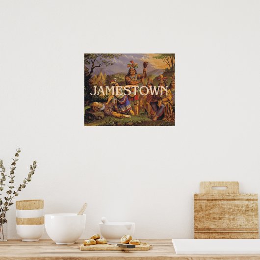 ABH Jamestown Poster (Küche)