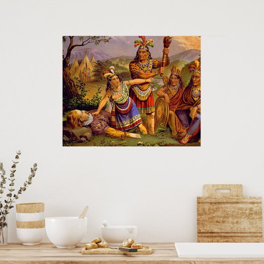 ABH Jamestown Poster (Küche)