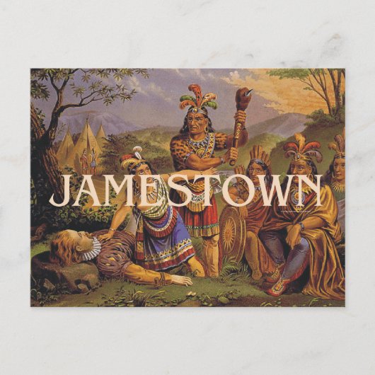ABH Jamestown Postkarte (Vorderseite)