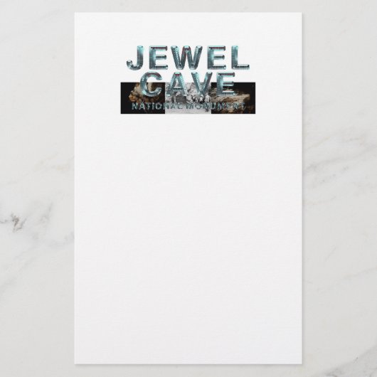 ABH Jewel Cave Briefpapier (Vorderseite)