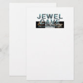 ABH Jewel Cave Briefpapier (Vorne/Hinten)