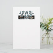 ABH Jewel Cave Briefpapier (Stehend Vorderseite)