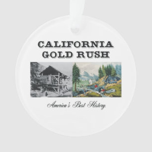 ABH Kalifornien Goldrausch Ornament
