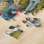 ABH Kalifornien Goldrausch Puzzle (Seite)