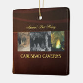 ABH Karlsbad Höhlen Keramikornament (Links)