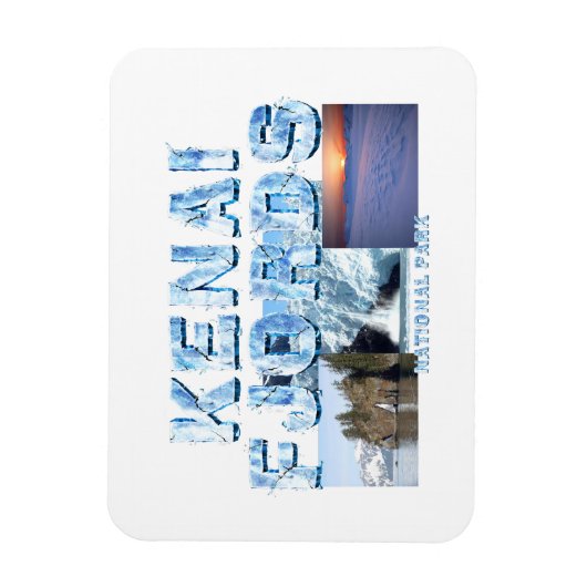 ABH Kenai Fjords Magnet (Vertikal)