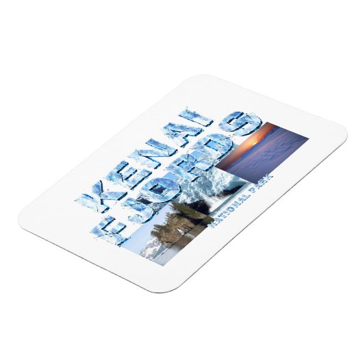 ABH Kenai Fjords Magnet (Linke Seite)