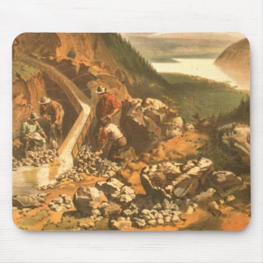 ABH Klondike Gold Rush Mousepad (Vorne)