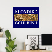 ABH Klondike Gold Rush Poster (Heimbüro)