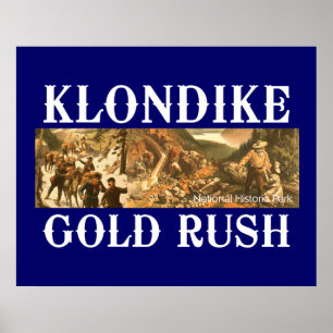 ABH Klondike Gold Rush Poster