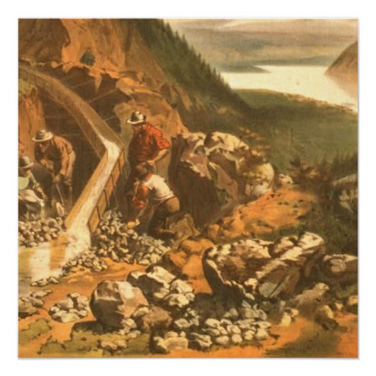 ABH Klondike Gold Rush Poster (Vorderseite)