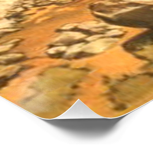 ABH Klondike Gold Rush Poster (Ecke)