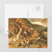 ABH Klondike Gold Rush Postkarte (Vorne/Hinten)