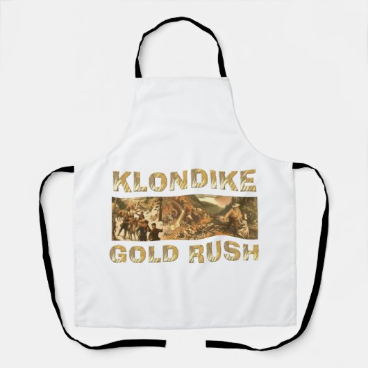 ABH Klondike Gold Rush Schürze (Vorderseite)